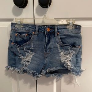 Rue 21 Almost famous style shorts